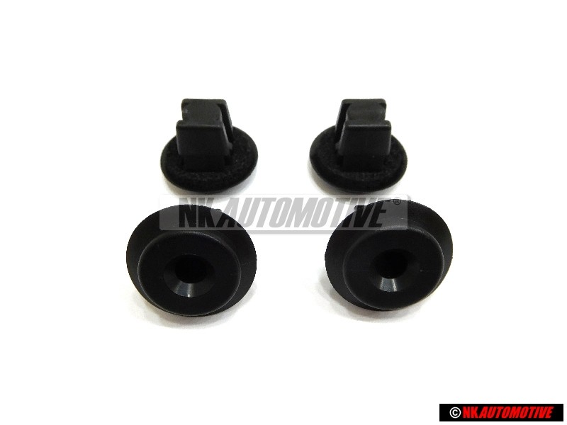 4x Original VW Expanding Nut - 1H6827584A