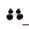 4x Original VW Expanding Nut - 1H6827584A