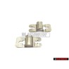 2x Original VW Clip For Brake Cable Golf Mk2 - 191609207