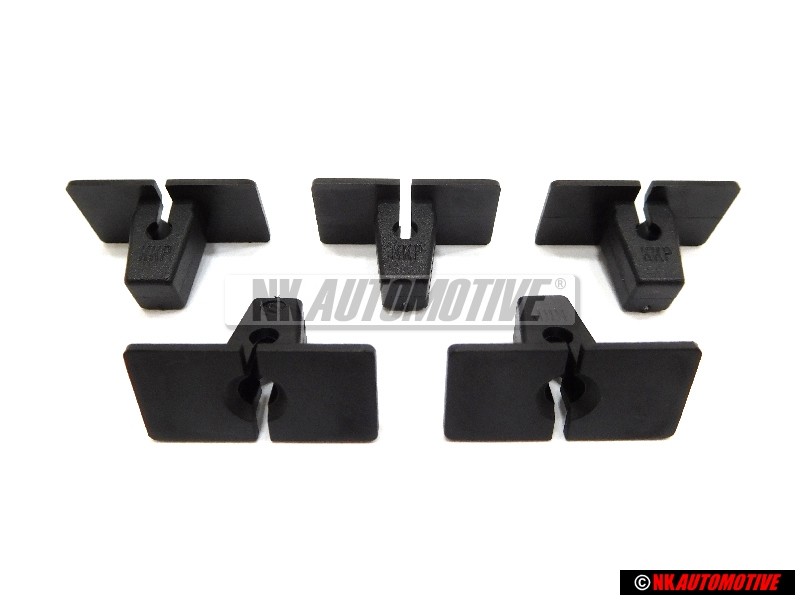 5x Original VW Expanding Nut Golf Mk3 - 1H0853947