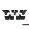 5x Original VW Expanding Nut Golf Mk3 - 1H0853947