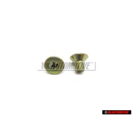 2x Original VW Countersunk Bolt - N 0142154