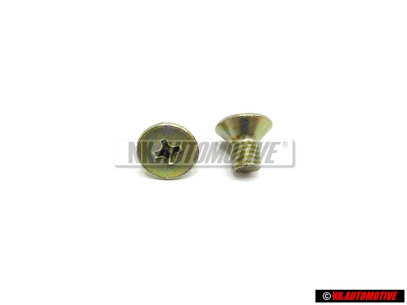 2x Original VW Countersunk Bolt - N 0142154