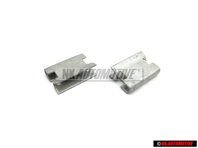 2x Original VW Clip - 191819145A