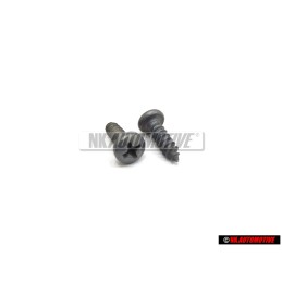 2x Original VW Oval Head Panel Screw - N 01396111