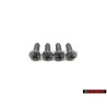 4x Original VW Oval Head Panel Screw - N 01396111