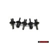 5x Original VW Spreader Rivet - 113857117B
