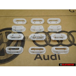 12x Original VW Grommet - 1H0867981
