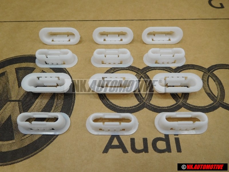 12x Original VW Grommet - 1H0867981