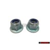 2x Original VW Hexagon Collar Nut Self-Locking - N 10106402