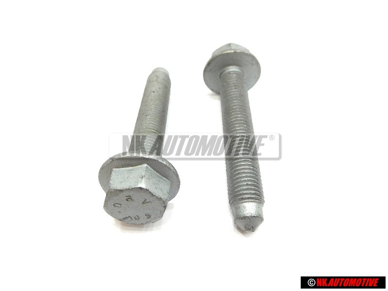 2x Original VW Hex Collared Bolt - N 10552402