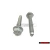2x Original VW Hex Collared Bolt - N 10552402