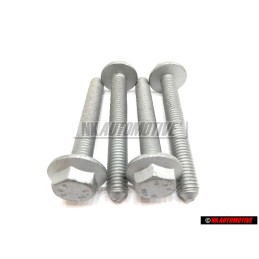 4x Original VW Hex Collared Bolt - N 10579702