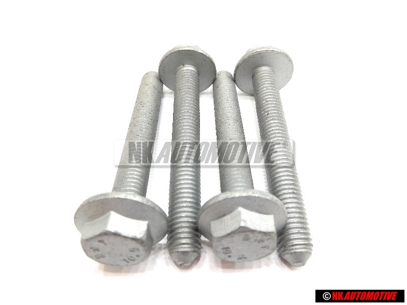4x Original VW Hex Collared Bolt - N 10579702