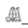 4x Original VW Hex Collared Bolt - N 10579702