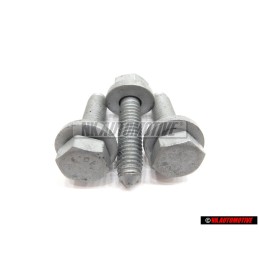 3x Original VW Hexagon Head Bolt (Combi) - N 91246401