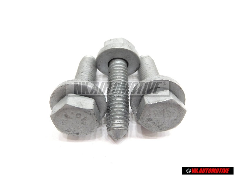 3x Original VW Hexagon Head Bolt (Combi) - N 91246401