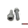 2x Original VW Socket Head Bolt With Hexagon Socket Head (Combi) - N 90740302