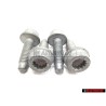 4x Original VW Socket Head Collared Bolt w/ Inner Multipoint Head - N 10719301