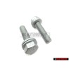 2x Original VW Self Locking Bolt - N 91084901