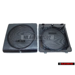 2x Original VW Front Door Speaker Pod Protective Cover - 191867149 LN8
