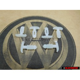6x VW Classic Parts Clip - 133823717