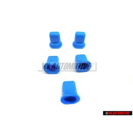 5x Original VW Badge Emblem Clip Grommet Fixing Lug - 191853615A