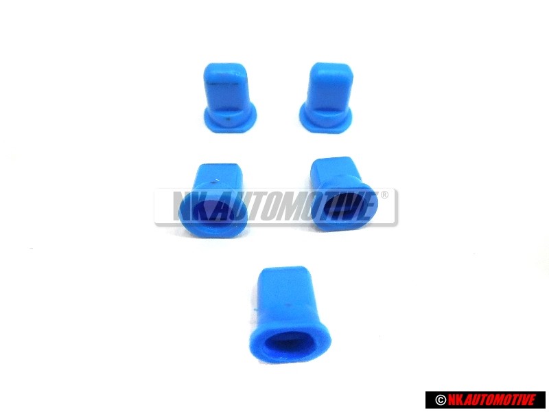 5x Original VW Badge Emblem Clip Grommet Fixing Lug - 191853615A