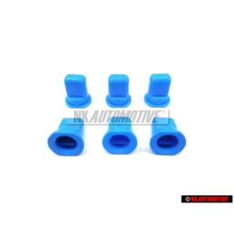 6x Original VW Badge Emblem Clip Grommet Fixing Lug - 191853615A
