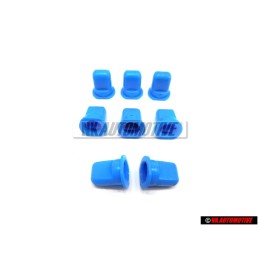 8x Original VW Badge Emblem Clip Grommet Fixing Lug - 191853615A