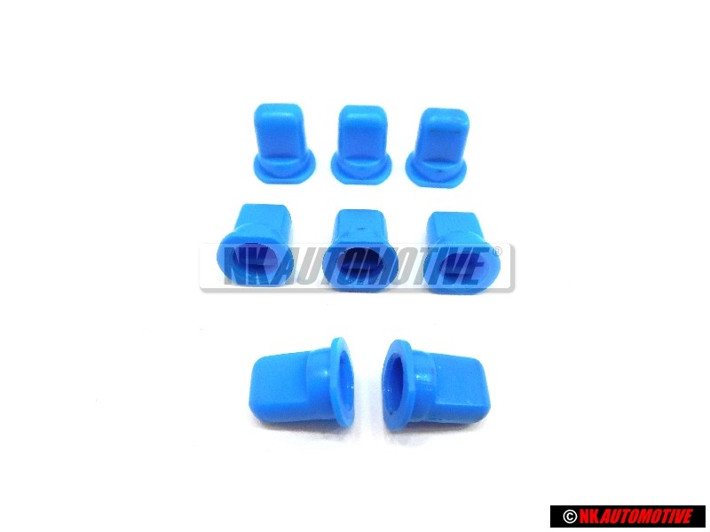 8x Original VW Badge Emblem Clip Grommet Fixing Lug - 191853615A