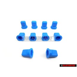 10x Original VW Badge Emblem Clip Grommet Fixing Lug - 191853615A