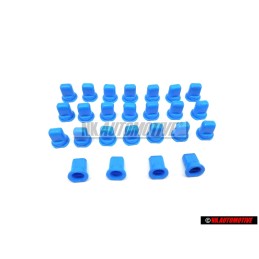 25x Original VW Badge Emblem Clip Grommet Fixing Lug - 191853615A
