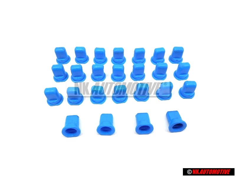 25x Original VW Badge Emblem Clip Grommet Fixing Lug - 191853615A