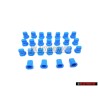 25x Original VW Badge Emblem Clip Grommet Fixing Lug - 191853615A