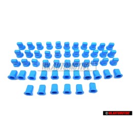 50x Original VW Badge Emblem Clip Grommet Fixing Lug - 191853615A