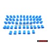 50x Original VW Badge Emblem Clip Grommet Fixing Lug - 191853615A