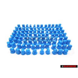100x Original VW Badge Emblem Clip Grommet Fixing Lug - 191853615A