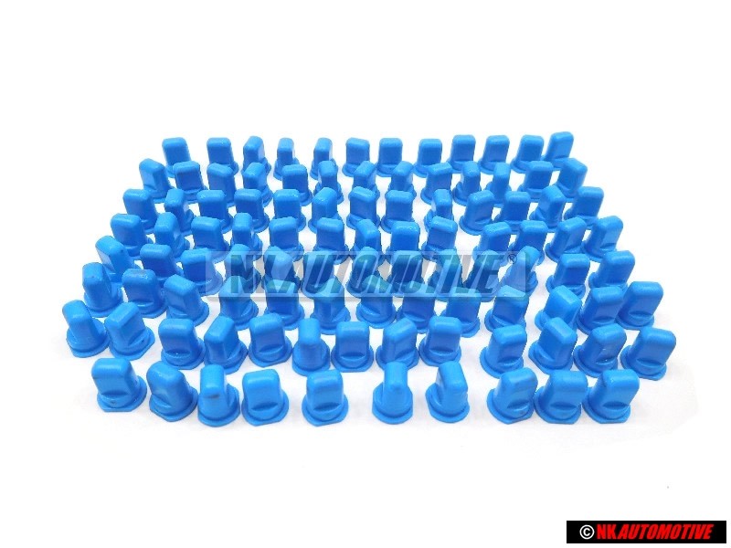 100x Original VW Badge Emblem Clip Grommet Fixing Lug - 191853615A