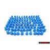 100x Original VW Badge Emblem Clip Grommet Fixing Lug - 191853615A