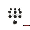 10x Original VW Expanding Nut Retaining Grommet - 865853231A