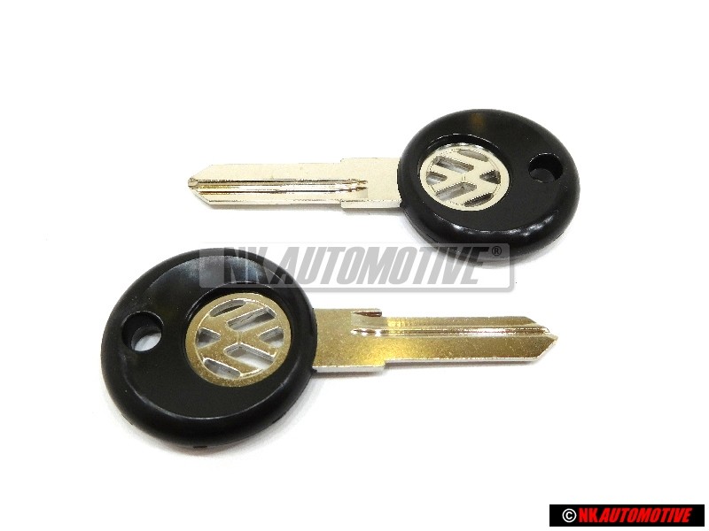 2x Original VW Blank Key HV Profile - 161837219