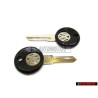 2x Original VW Blank Key HV Profile - 161837219