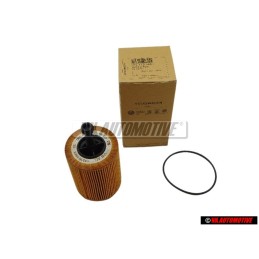 Original VW filter element with gasket - 071115562C