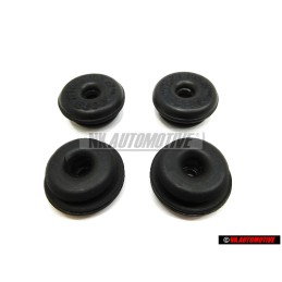 4x Original VW Stay Bonnet Support Bush - 171823395
