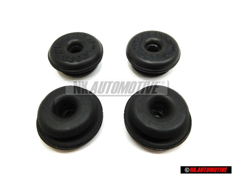 4x Original VW Stay Bonnet Support Bush - 171823395