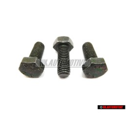 3x Original VW Hexagon Bolt - N 01024016