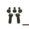 5x Original VW Hexagon Bolt - N 01024016