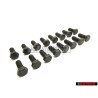 16x Original VW Hexagon Bolt - N 01024016