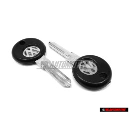 2x Original VW Blank Key N Profile - 251837219A